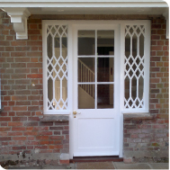 Intricate exteriors